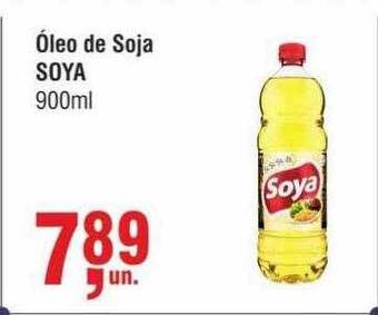 Óleo de soja soya