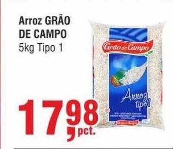 Higa Atacado Arroz grão de campo tipo 1 oferta