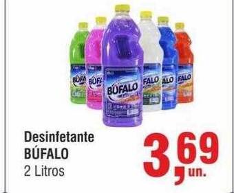 Desinfetante búfalo