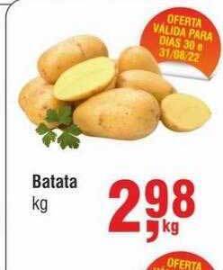 Higa Atacado Batata kg oferta
