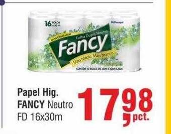 Higa Atacado Papel hig fancy neutro fd oferta
