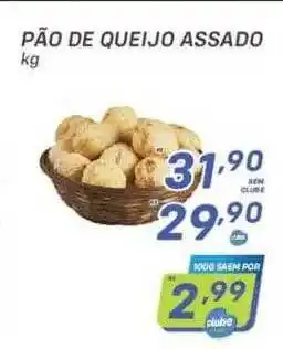 Prezunic Pão de queijo assado oferta
