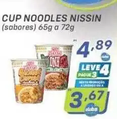 Cup noodles nissin