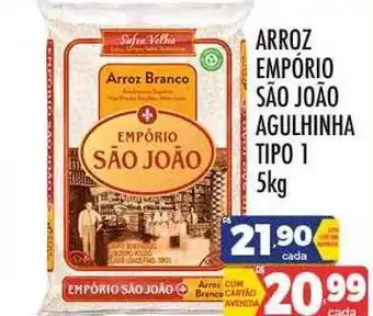 Supermercados Avenida Arroz empório são joão agulhinha tipo 1 oferta