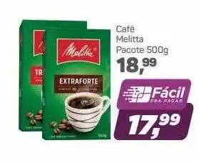 Supermercados São Vicente Café melitta oferta
