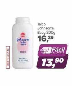 Supermercados São Vicente Talco johnson's baby oferta