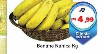 Tonin Superatacado Banana nanica kg oferta