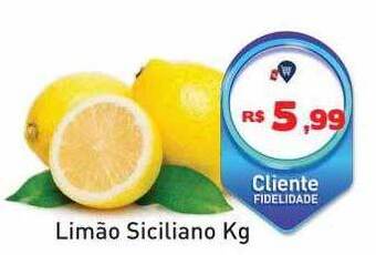 Tonin Superatacado Limão siciliano kg oferta