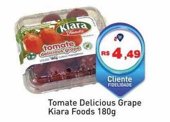 Tonin Superatacado Tomate delicious grape kiara foods oferta