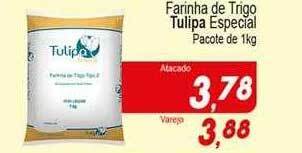 Villefort Atacadista Farinha de trigo tulipa especial oferta