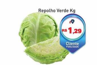 Tonin Superatacado Repolho verde kg oferta