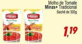 Villefort Atacadista Molho de tomate minas+ tradicional oferta