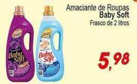 Villefort Atacadista Amaciante de roupas baby soft oferta
