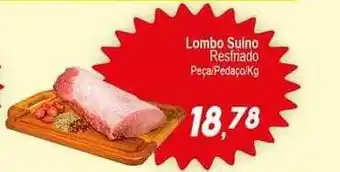 Villefort Atacadista Lombo suino resfriado oferta