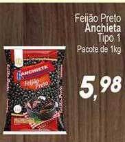 Villefort Atacadista Feijão preto anchieta tipo 1 oferta
