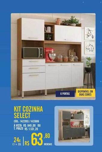 Zema Kit cozinha select oferta