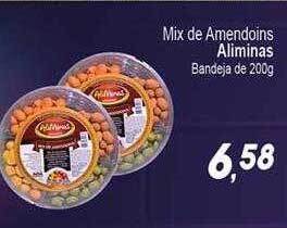 Villefort Atacadista Mix de amendoins aliminas oferta