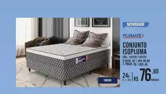 Zema Plumatex conjunto isopluma oferta