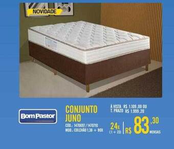 Zema Conjunto juno bom pastor oferta