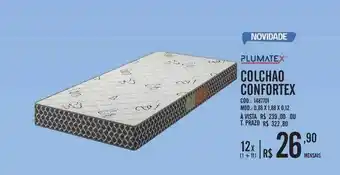 Plumatex colchao confortex