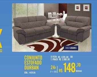 Zema Conjunto estofado durban oferta