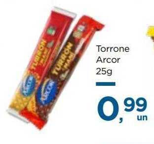 Super São Luiz Torrone arcor oferta