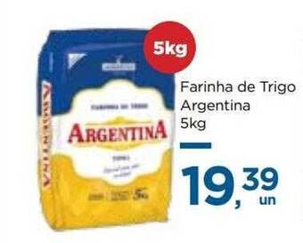 Farinha de trigo argentina