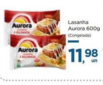 Super São Luiz Lasanha aurora oferta