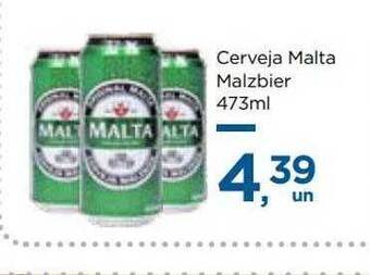 Cerveja malta malzbier