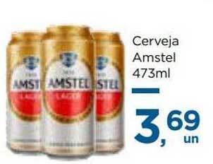 Super São Luiz Cerveja amstel oferta