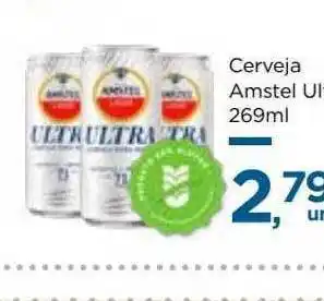 Super São Luiz Cerveja amstel ultra oferta