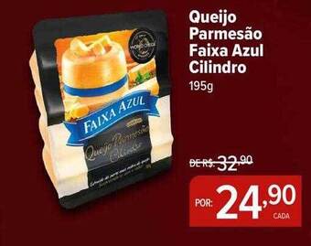 Perini Queijo parmesão faixa azul cilindro oferta