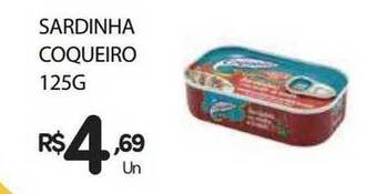 Supermercado Vitorino Sardinha coqueiro oferta