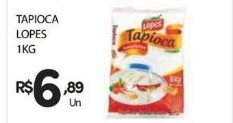 Supermercado Vitorino Tapioca lopes oferta