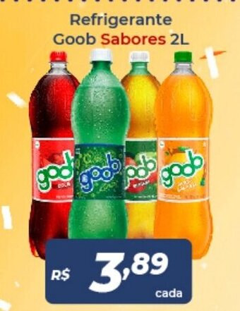 Atakarejo Refrigerante Goob Sabores Pet 2L oferta