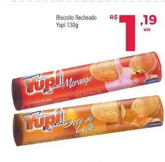 Biscoito Recheado Yupi 130g
