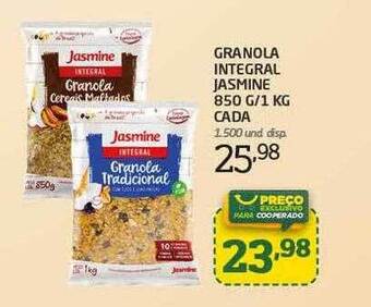 Cooper Granola integral jasmine cada oferta