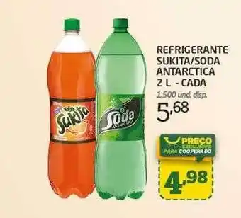 Cooper Refrigerante sukita-soda antarctica - cada oferta