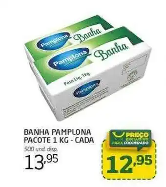 Banha pamplona pacote - cada