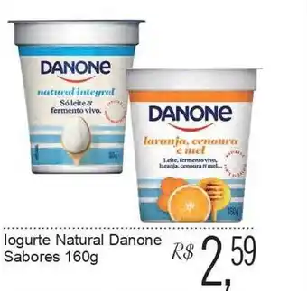 Festval Iogurte natural danone sabores oferta