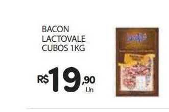 Supermercado Vitorino Bacon lactovale cubos oferta
