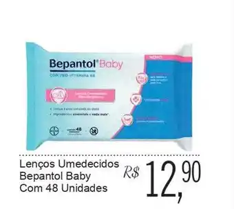 Lenços umedecidos bepantol baby