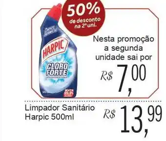 Limpador sanitario harpic