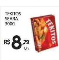 Supermercado Vitorino Tekitos seara oferta