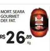 Supermercado Vitorino Mort seara gourmet def fat oferta