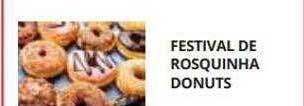 Supermercado Vitorino Festival de rosquinha donuts oferta