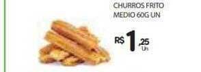 Churros frito medio