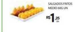 Supermercado Vitorino Salgados fritos medio oferta