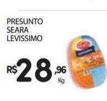 Supermercado Vitorino Presunto seara levissimo oferta