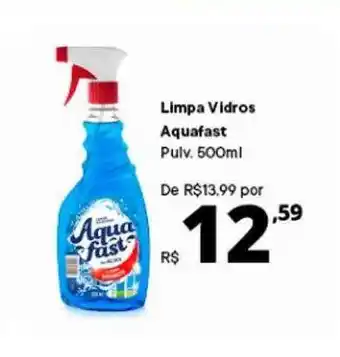 Limpa vidros aquafast pulv